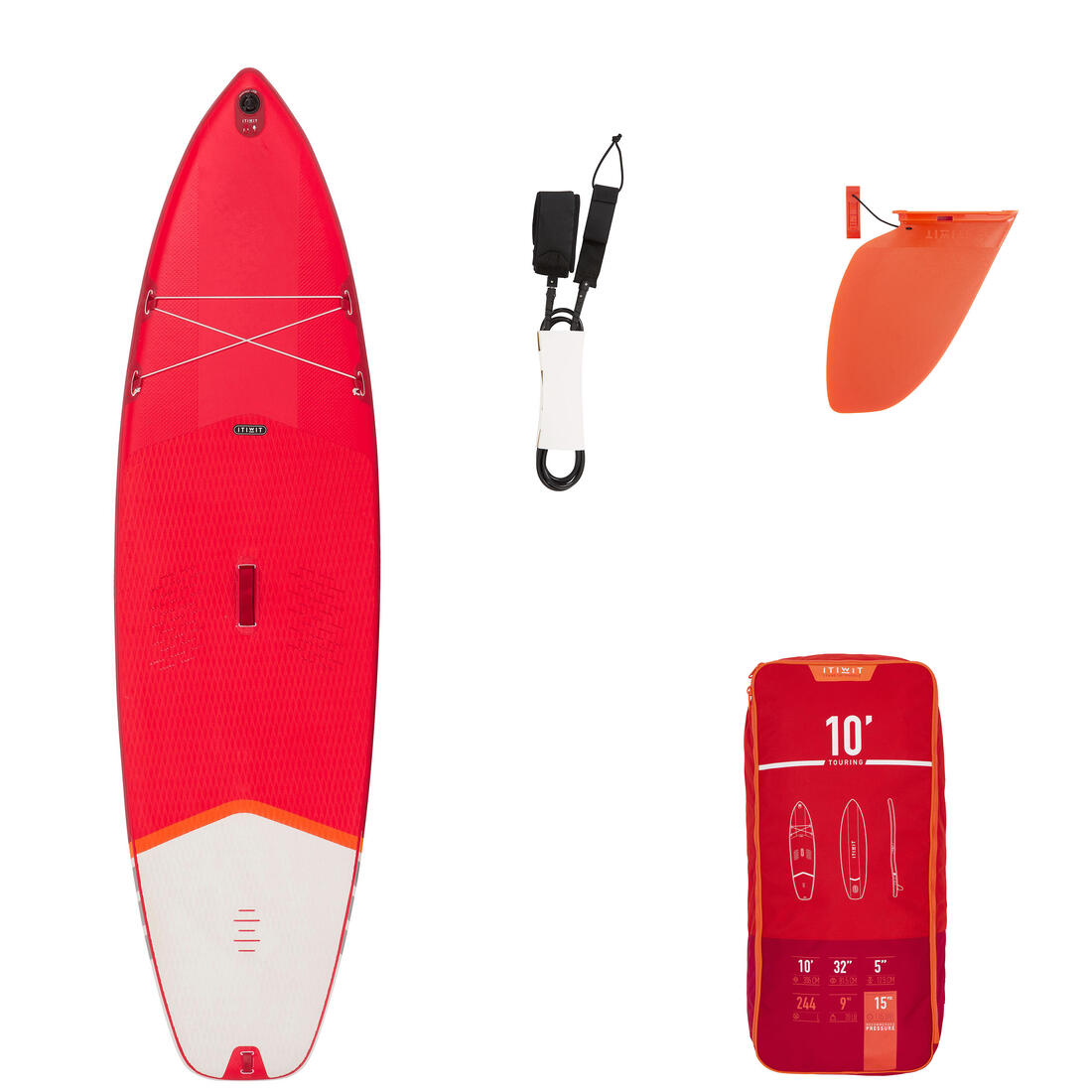 ITIWIT(イティウィ) SUP/サップ 空気式スタンドアップパドルボード 10'