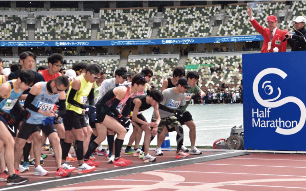 【ランニングイベント】新宿シティハーフマラソン・区民健康マラソンに出展！