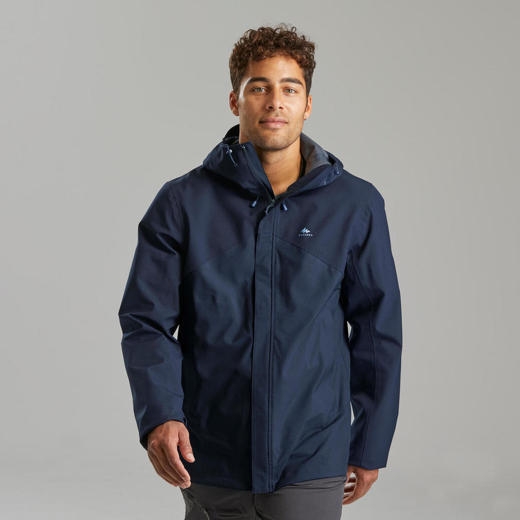 QUECHUA（ケシュア）登山・ハイキング ジャケット 防水 MH 150 - メンズ