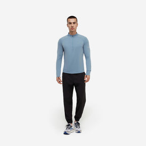 KIPRUN（キプラン）ランニング 長袖Tシャツ ハーフファスナー Run 500 Dry  メンズ