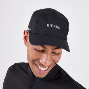 KIPRUN (キプラン) ランニング ユニセックス キャップ 撥水加工 5パネル