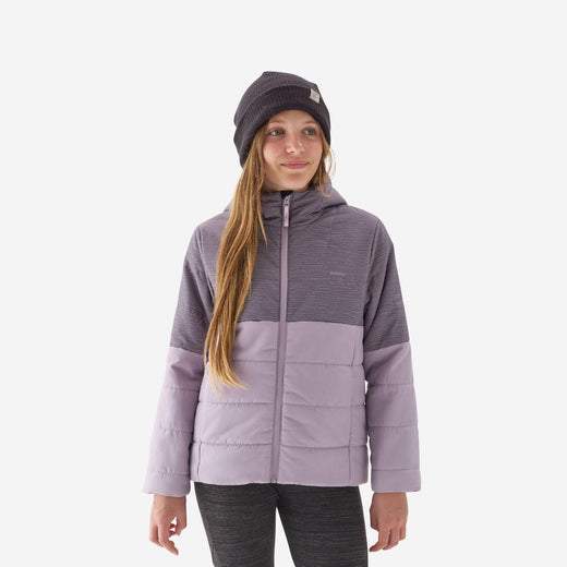 QUECHUA (ケシュア) 登山・ハイキング キッズ 中綿入りジャケット NH100 (7～15歳)