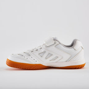 TABLE TENNIS SHOES TTS 500 JUNIOR WHITE