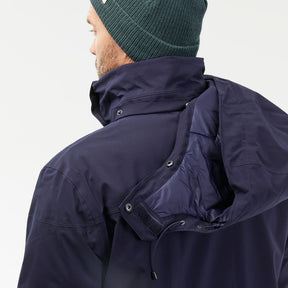 QUECHUA (ケシュア) 登山・スノーハイキング メンズ ウィンターパーカー 防水 -10°C SH500