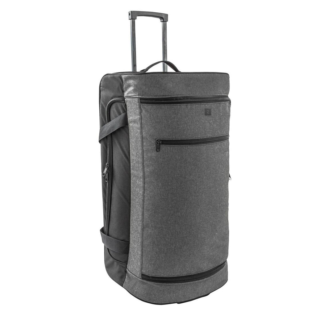 essential 90l スーツケース decathlon デカトロン