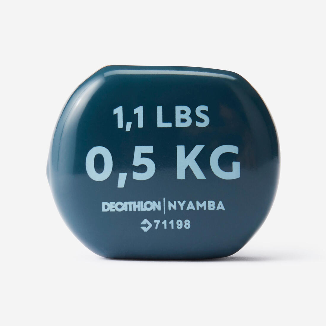 NYAMBA(ナヤンバ) PVCダンベル 0.5kg (2個セット)