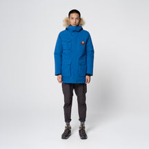 QUECHUA (ケシュア) 登山・スノーハイキング パーカー フェザー ダウンSH500 ULTRA-WARM -15°C 軽量 防水  - メンズ