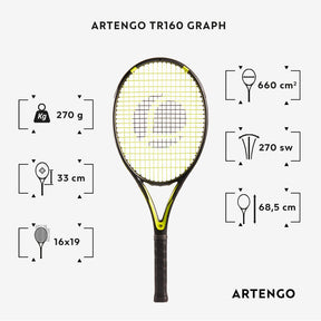 ARTENGO(アルテンゴ) テニス ラケット 160 GRAPH