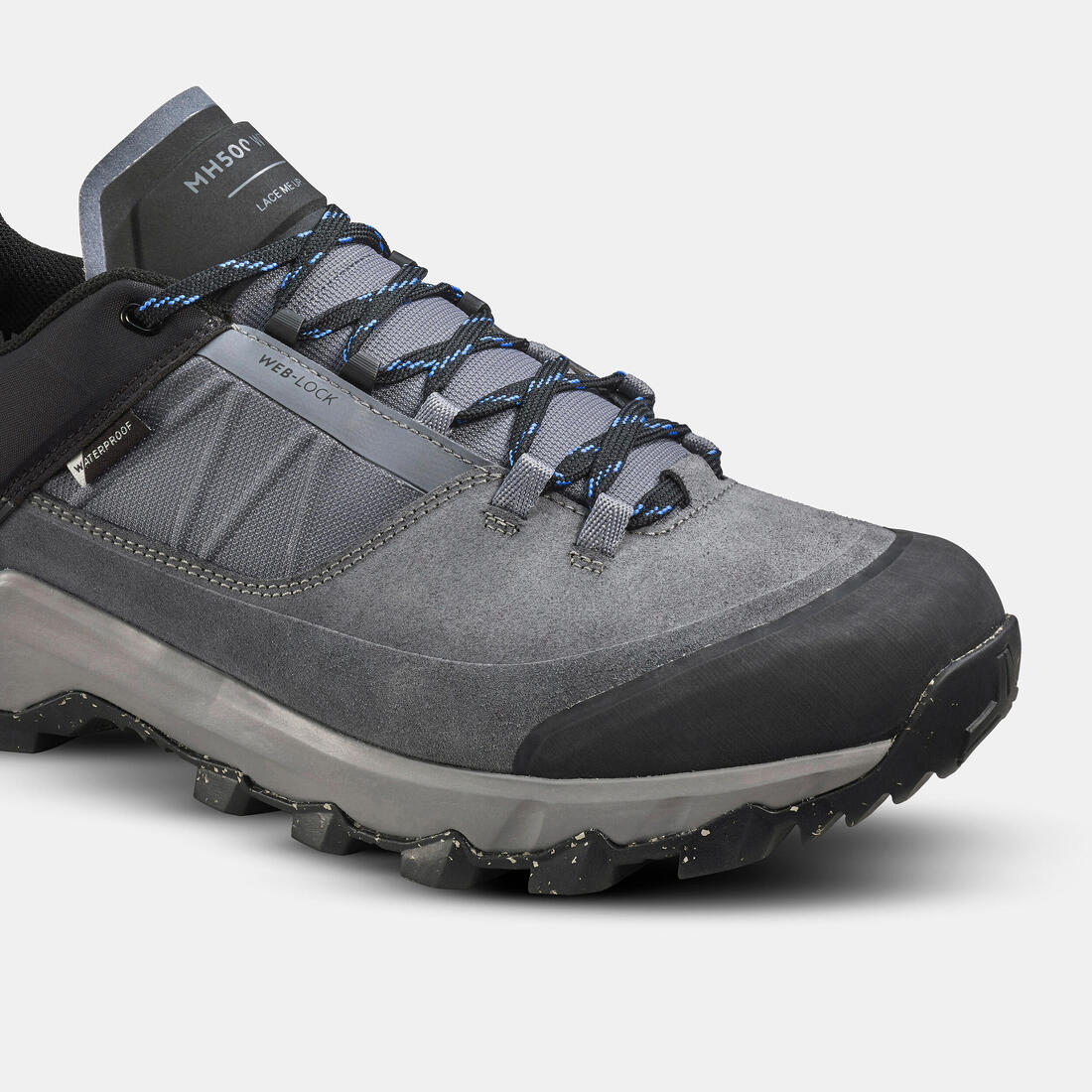 QUECHUA (ケシュア) 登山・ハイキング メンズ シューズ 防水 MH500