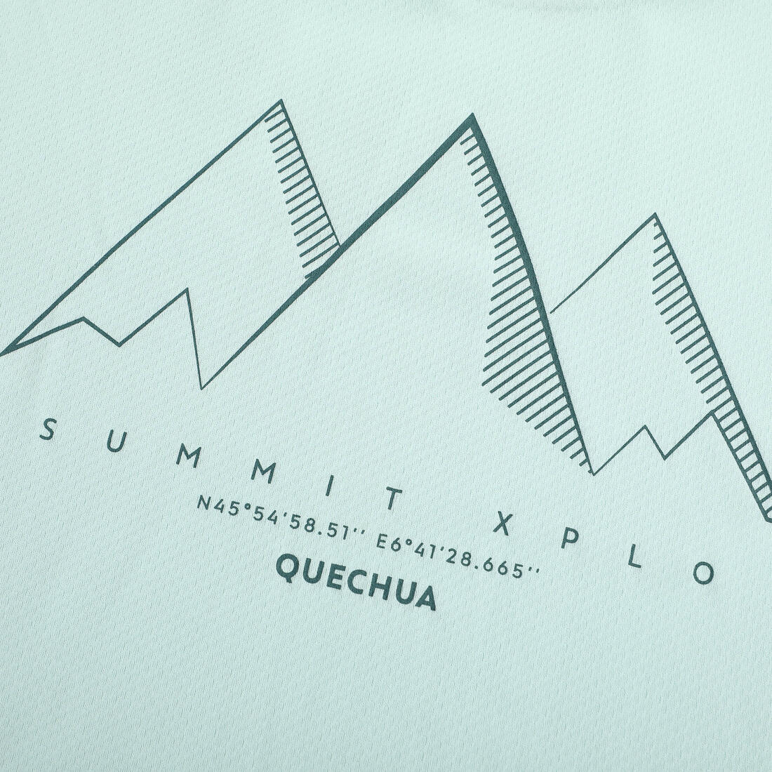 QUECHUA (ケシュア) 登山・ハイキング レディース 半袖Tシャツ MH500