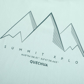 QUECHUA (ケシュア) 登山・ハイキング レディース 半袖Tシャツ MH500