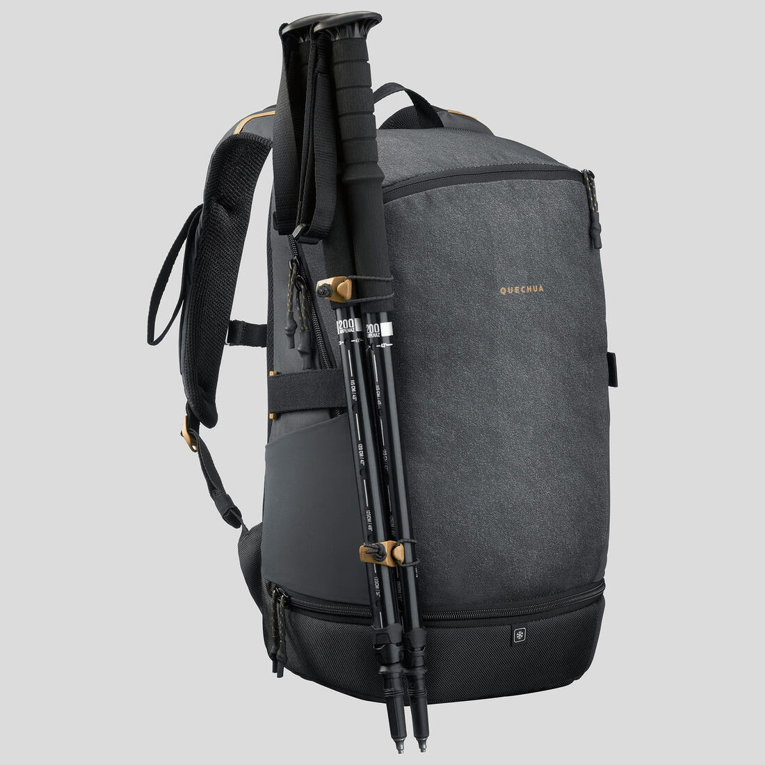 QUECHUA (ケシュア) 登山・ハイキング バックパック 保冷コンパートメント - NH Arpenaz 500 20L