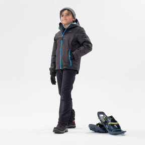 QUECHUA (ケシュア) 登山・スノーハイキング キッズ（7～15歳） ロングパンツ ソフトシェル ウォーム SH500 Mountain