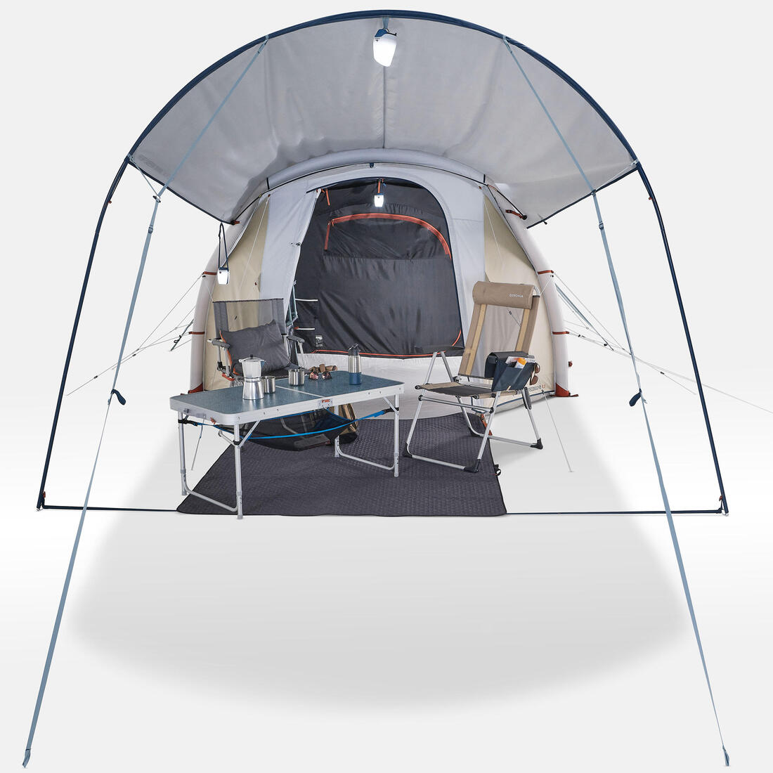 QUECHUA (ケシュア) キャンプ テントエクステンション・タープ AWNING ARPENAZ FRESH