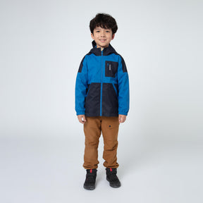 QUECHUA (ケシュア) 登山・スノーハイキング 3-in-1ジャケット X-WARM 防水 軽量 SH100 - キッズ