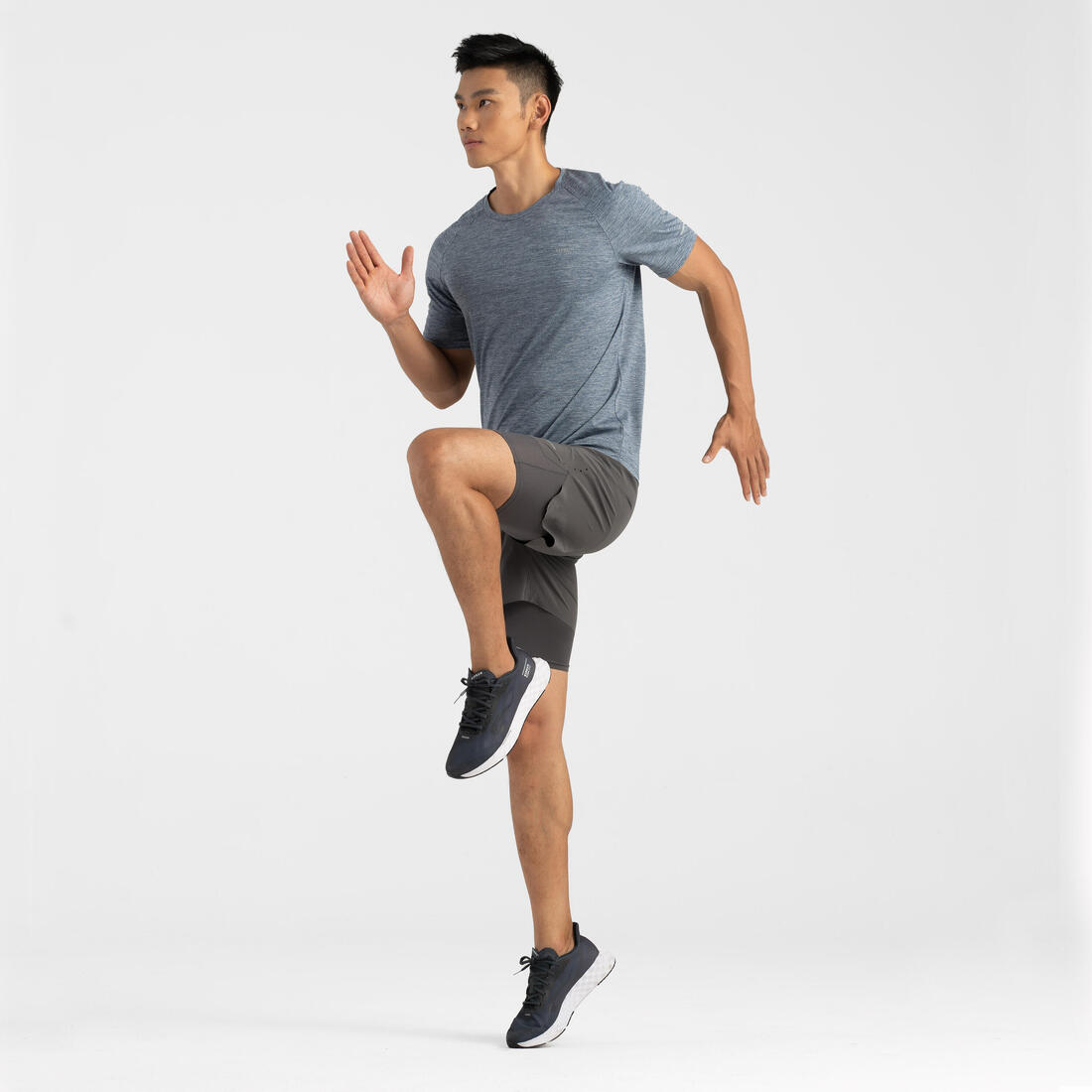 KIPRUN(キプラン) ランニング COMFORT ショーツ 一体型ショートタイツ付き メンズ