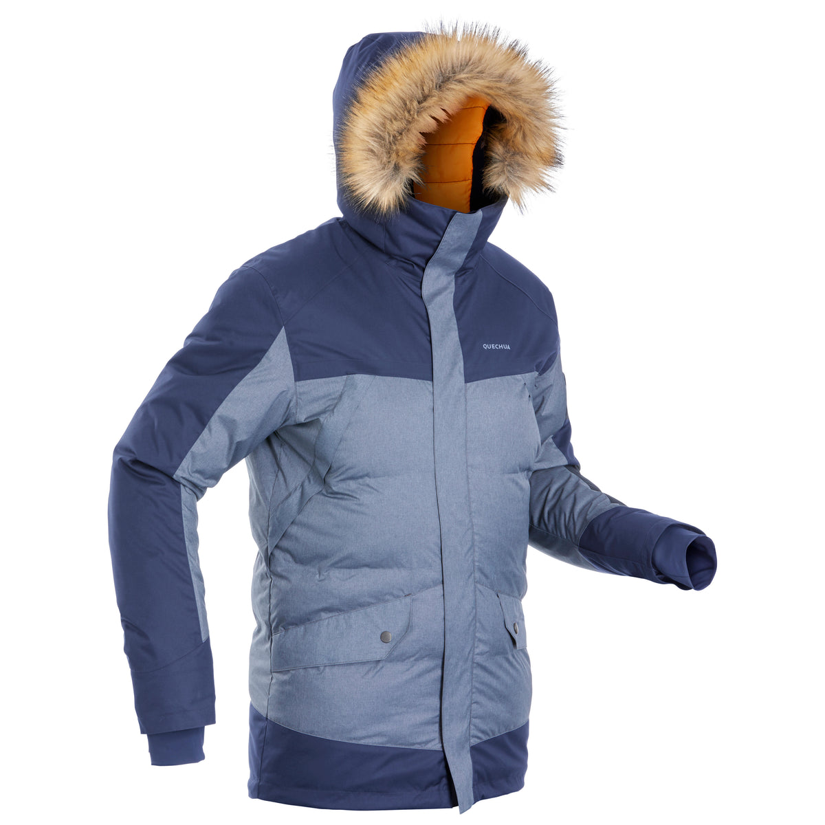 QUECHUA (ケシュア) 登山・スノーハイキング パーカー SH500 X-WARM -15°C 軽量 防水 メンズ