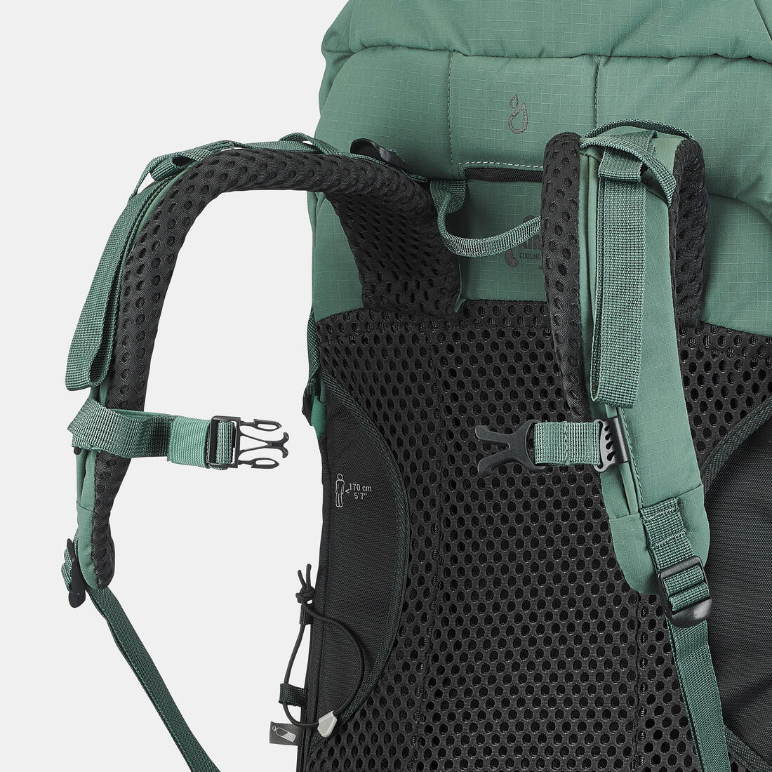 QUECHUA (ケシュア) 登山・ハイキング バックパック・リュック MH500 30 L