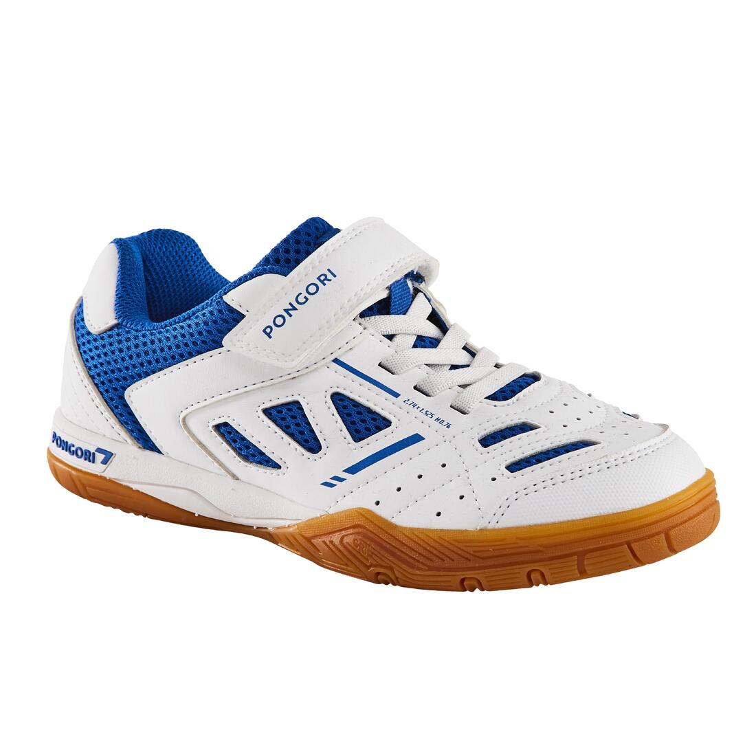 TABLE TENNIS SHOES TTS 500 JUNIOR WHITE