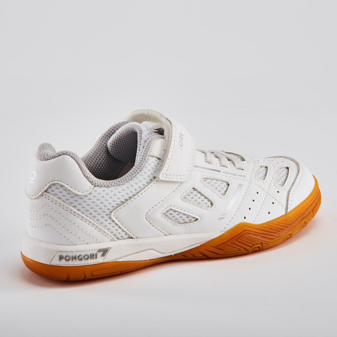 TABLE TENNIS SHOES TTS 500 JUNIOR WHITE