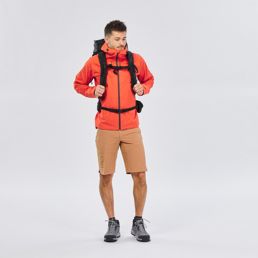 QUECHUA（ケシュア）登山・ハイキング  防水ジャケット MH500 メンズ