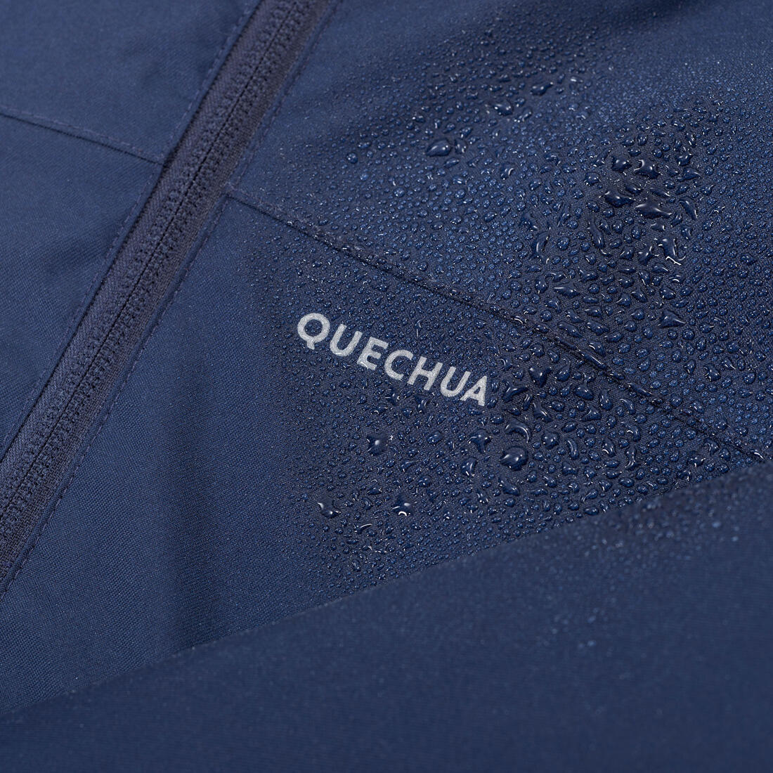 QUECHUA (ケシュア) 登山・スノーハイキング キッズ (7～15歳) ジャケット 3WAY 防水 ウォーム SH100 -0.5℃