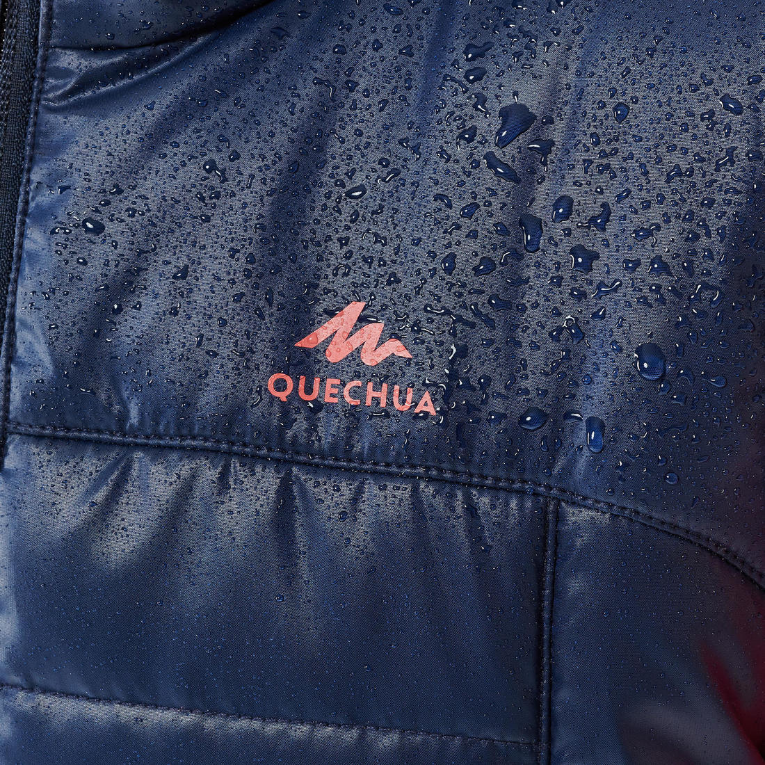 QUECHUA（ケシュア）登山・ハイキング ベスト 中綿 保温 MH 500 - 女の子（7-15歳）