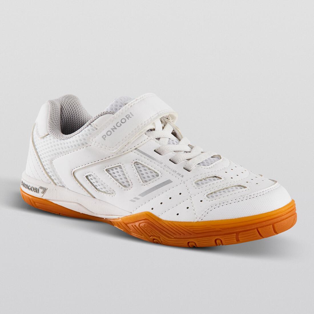 TABLE TENNIS SHOES TTS 500 JUNIOR WHITE