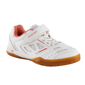 TABLE TENNIS SHOES TTS 500 JUNIOR WHITE