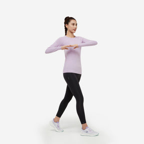 KIPRUN(キプラン) ランニング 長袖Tシャツ 透湿性 SKINCARE LIGHT レディース