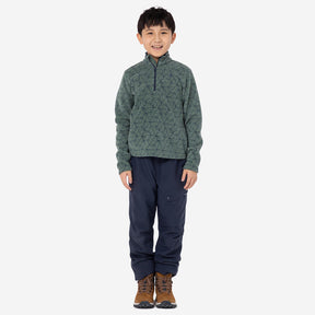 QUECHUA (ケシュア) 登山・ハイキング キッズ（7～15歳）フリース MH100