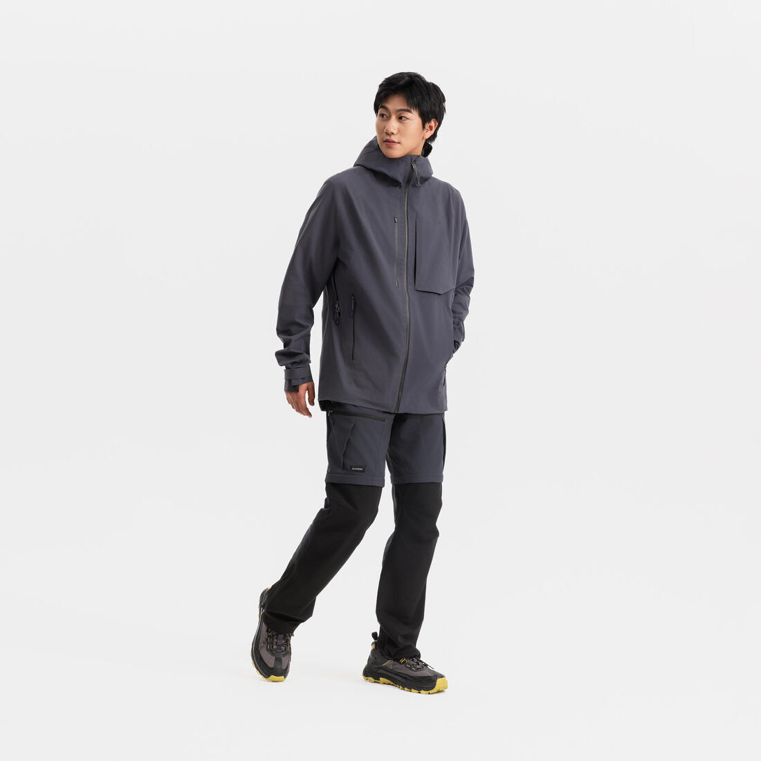 QUECHUA (ケシュア) 登山・ハイキング メンズ ジャケットMH900