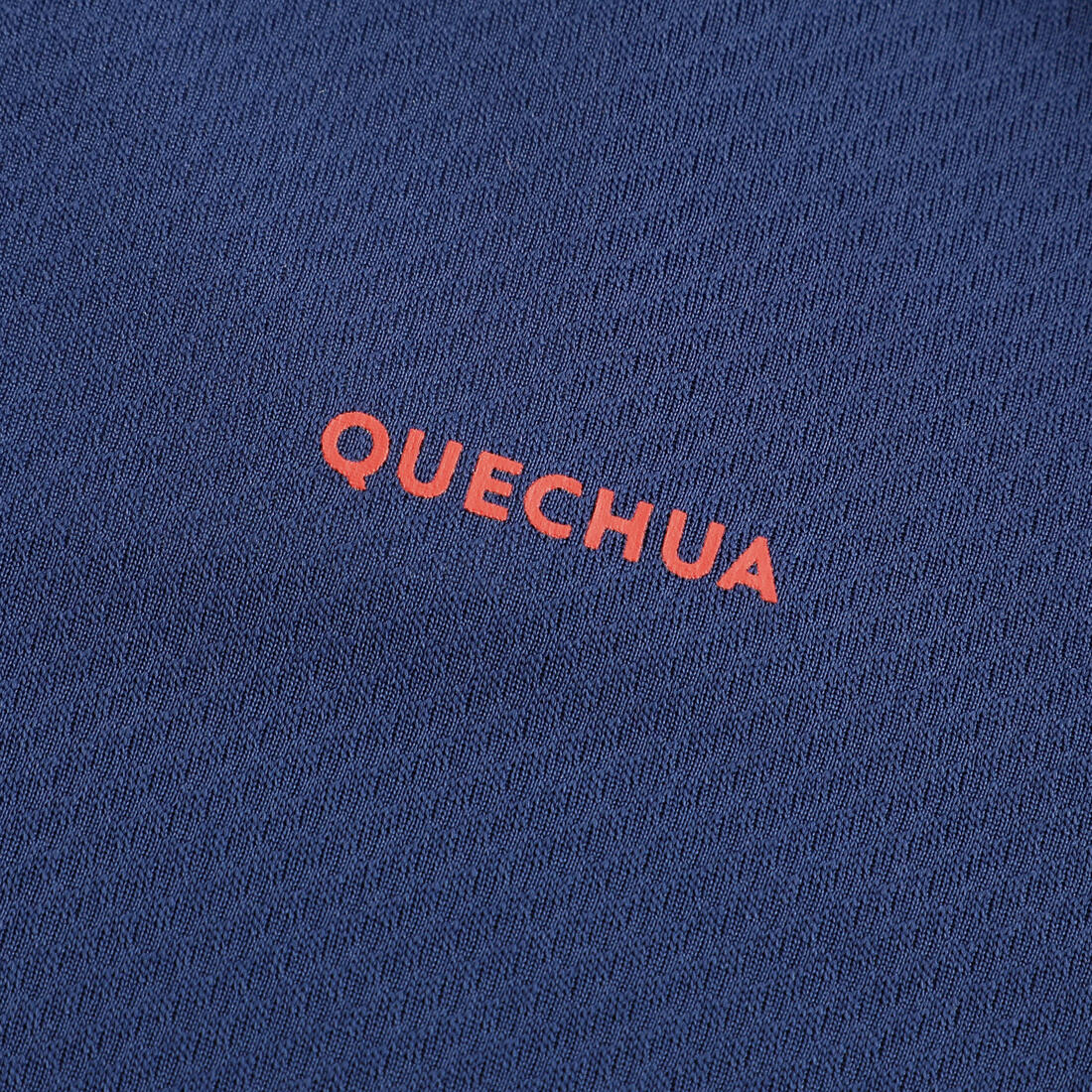 QUECHUA（ケシュア）キッズ ハイキングTシャツ MH550 7～15歳 ブルー  161-172cm