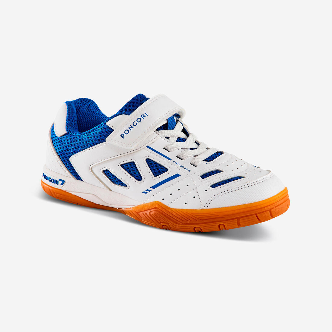 TABLE TENNIS SHOES TTS 500 JUNIOR WHITE