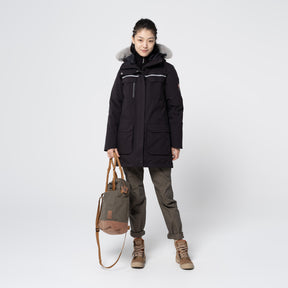 QUECHUA (ケシュア) 登山・スノーハイキング パーカー フェザー ダウンSH500 ULTRA-WARM -11°C 軽量 防水  - レディース