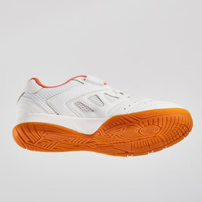 TABLE TENNIS SHOES TTS 500 JUNIOR WHITE