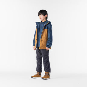 QUECHUA (ケシュア) 登山・スノーハイキング キッズ レースアップシューズ ウォーム 防水 レザー  SH500 サイズ2.5～5.5