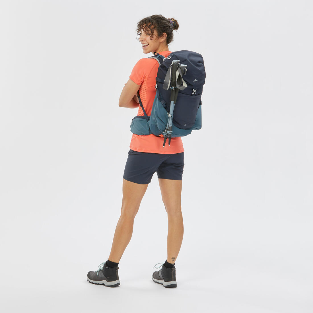 QUECHUA (ケシュア) 登山・ハイキング バックパック・リュック MH500 30 L