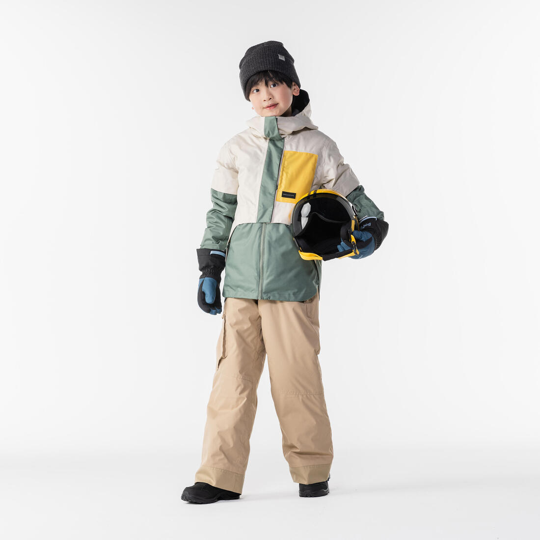 QUECHUA（ケシュア）登山・スノーハイキング ブーツ 防水 保温 X-ウォーム SH 100 - 子供用