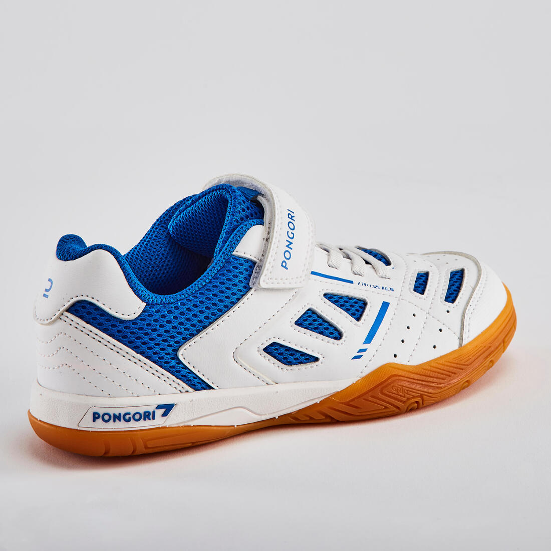 TABLE TENNIS SHOES TTS 500 JUNIOR WHITE