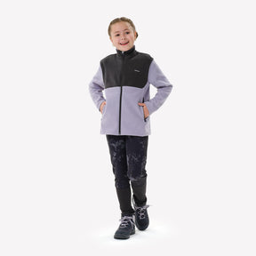 QUECHUA (ケシュア) 登山・ハイキング キッズ (7～15歳) フリースジャケット ファスナー MH500