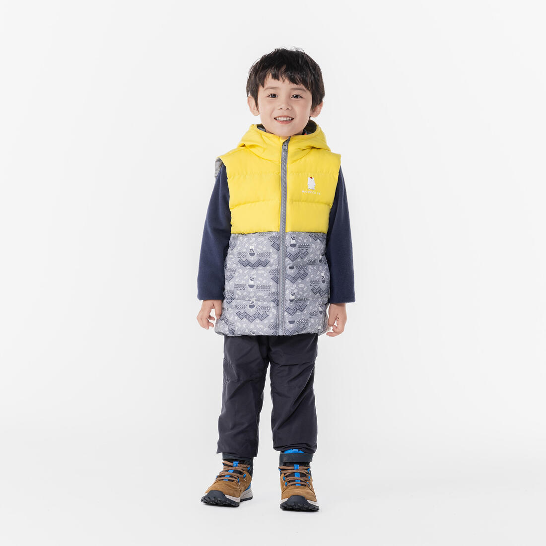 QUECHUA (ケシュア) 登山・スノーハイキング キッズ (2～6歳) ロングパンツ ウォーム 撥水 SH100