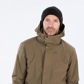 QUECHUA (ケシュア) 登山・スノーハイキング メンズ ウィンターパーカー 防水 -10°C SH500