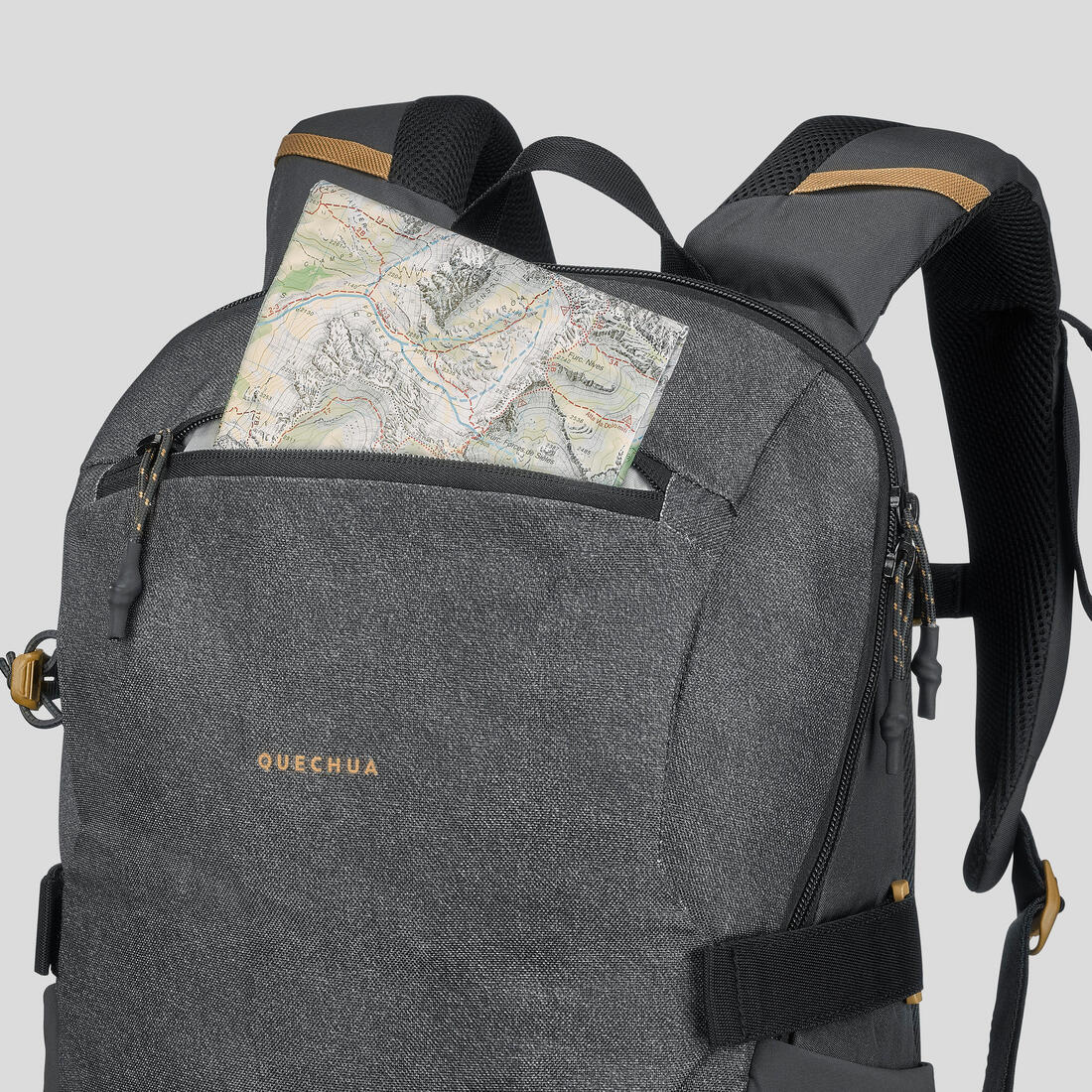 QUECHUA (ケシュア) 登山・ハイキング バックパック 保冷コンパートメント - NH Arpenaz 500 20L