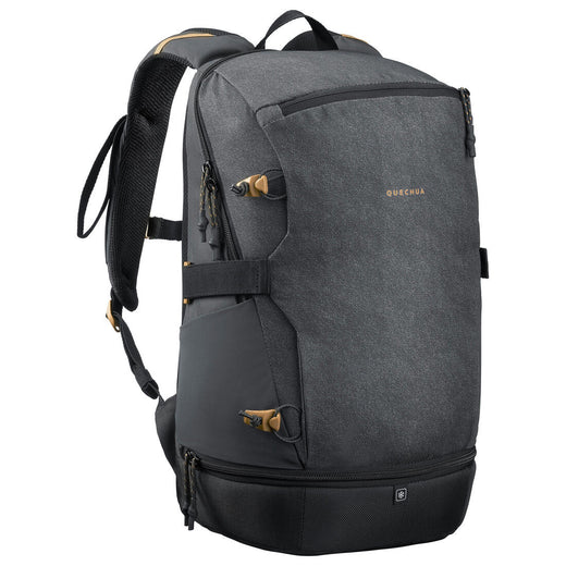 QUECHUA (ケシュア) 登山・ハイキング バックパック 保冷コンパートメント - NH Arpenaz 500 20L