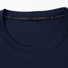 DOMYOS (ドミオス) フィットネス メンズ 半袖Tシャツ クルーネック 透湿性 エッセンシャル
