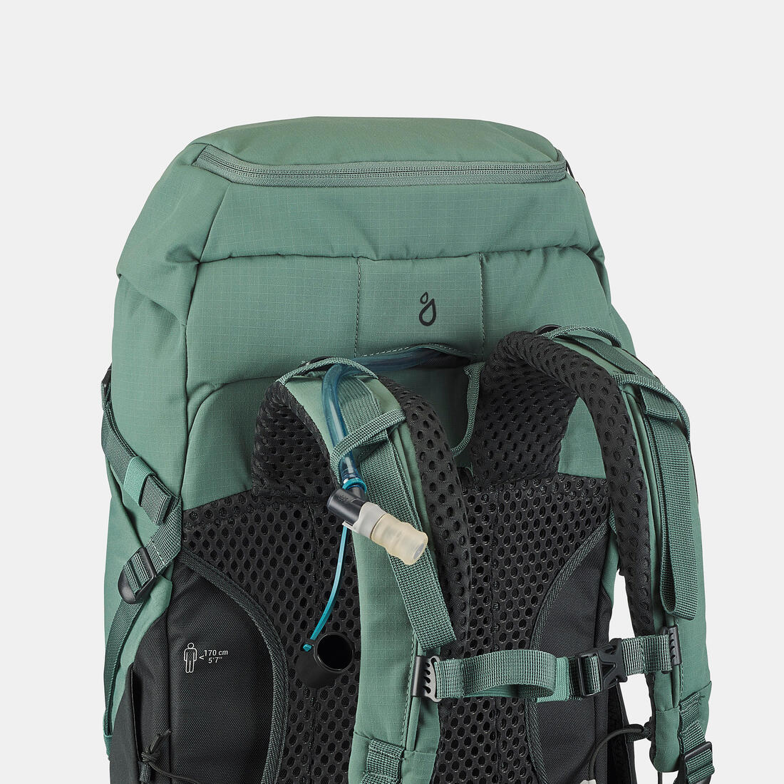 QUECHUA (ケシュア) 登山・ハイキング バックパック・リュック MH500 30 L