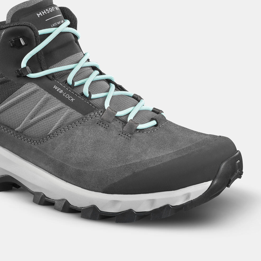 QUECHUA（ケシュア）レディース 登山・ハイキング ブーツ 防水 MH500 MID