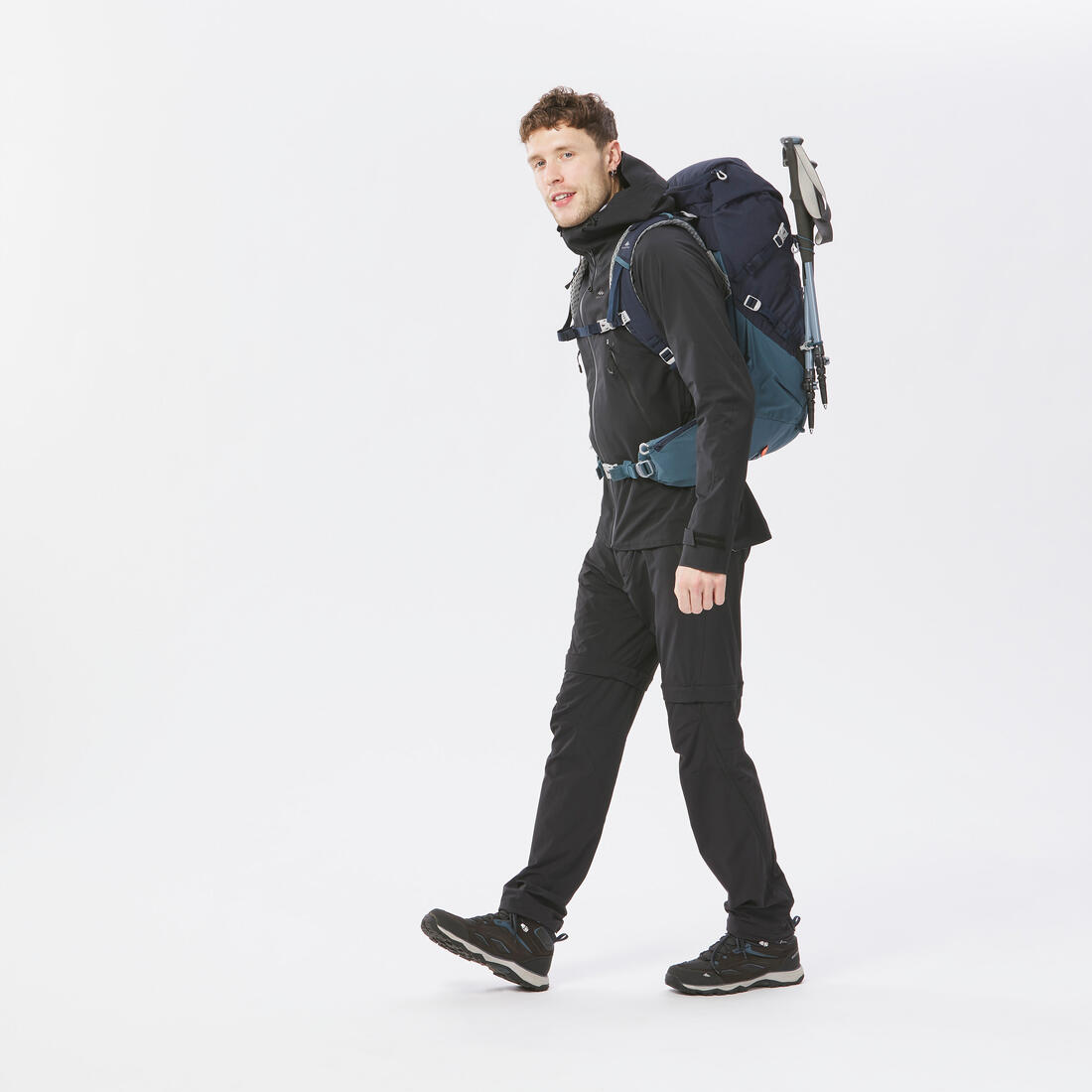 QUECHUA（ケシュア）登山・ハイキング  防水ジャケット MH500 メンズ