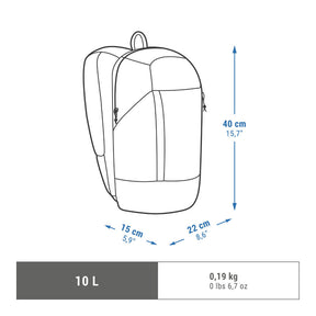 QUECHUA (ケシュア) 登山・ハイキング バックパック Arpenaz NH100 10L